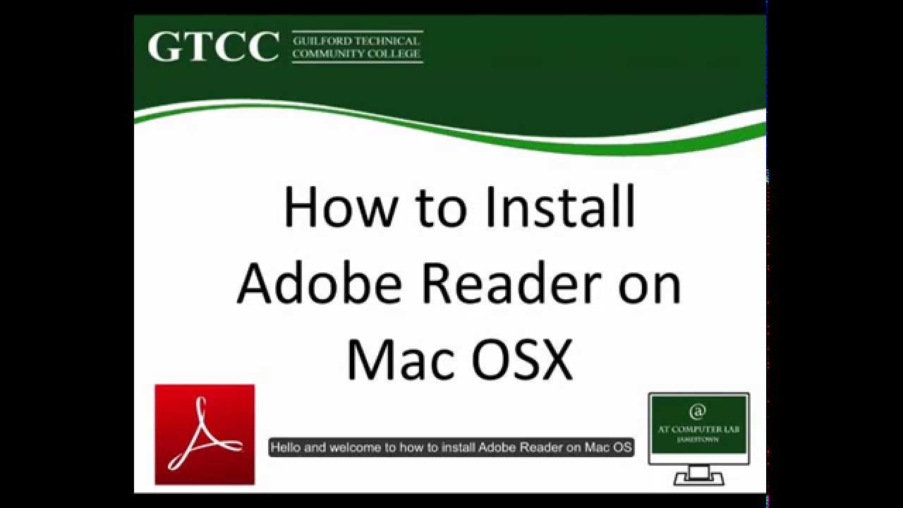 adobe readers for mac